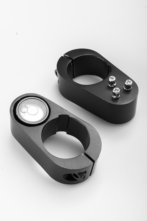 Water Bubble on the Center Rod