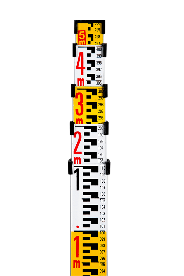 Local Close-up of Tower Ruler