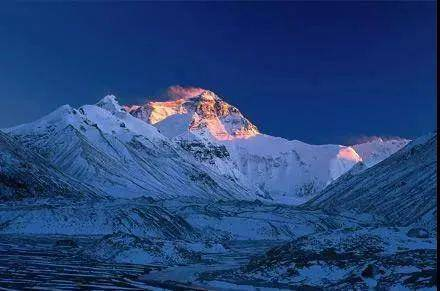 The history of Mount Everest is a history of surveying and mapping